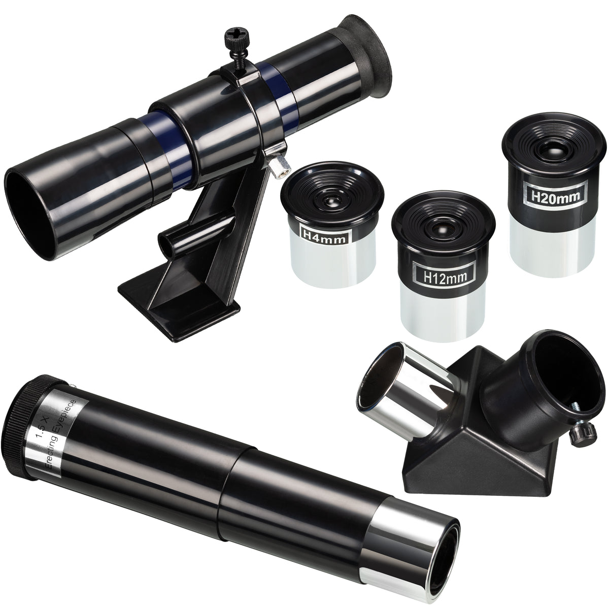 Bresser Junior 70/900 EL Lunette Astronomique 70mm f/12.8