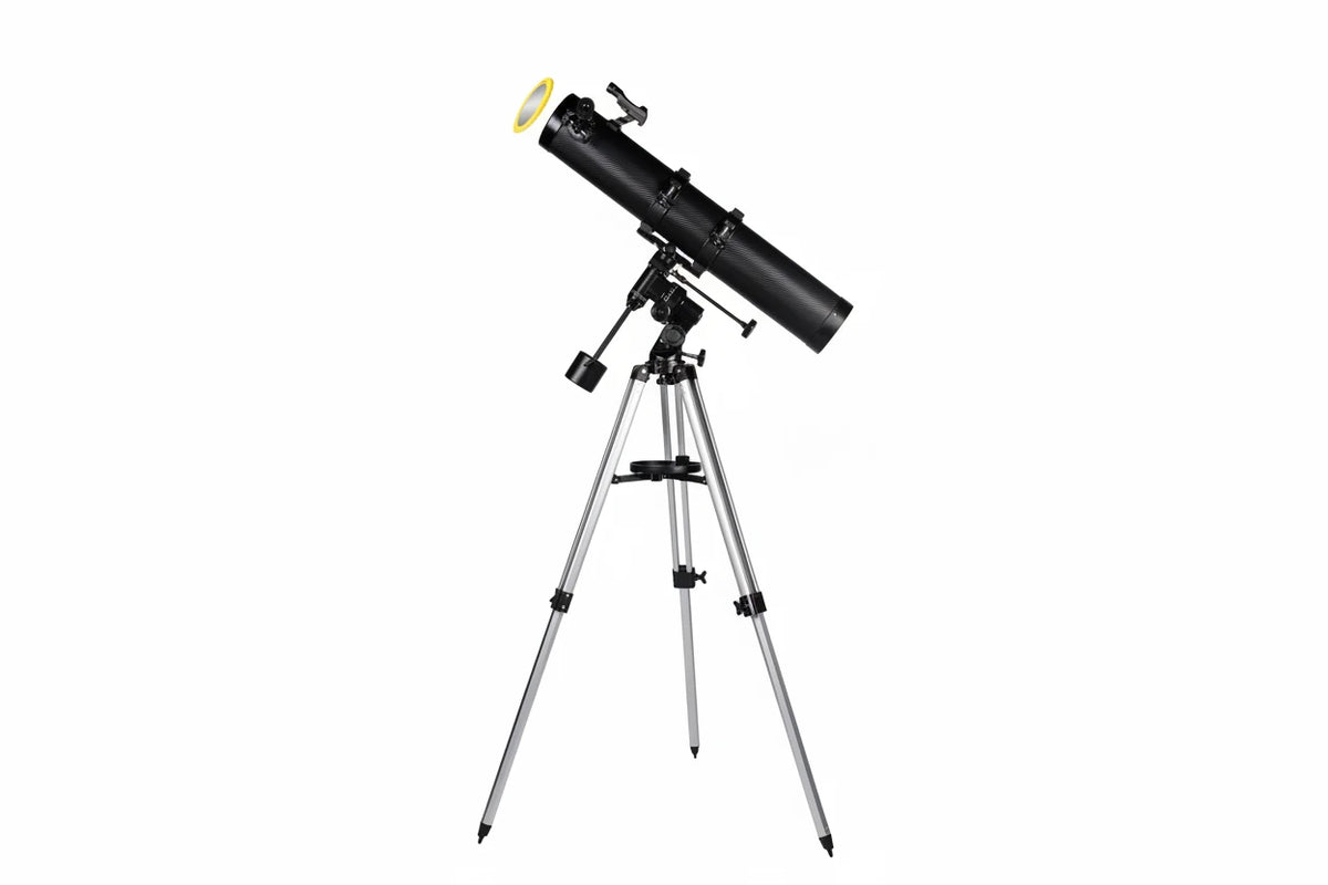Télescope ORIA 114/900 EQ3 – Télescope Astronomique 114 mm pour Débutant
