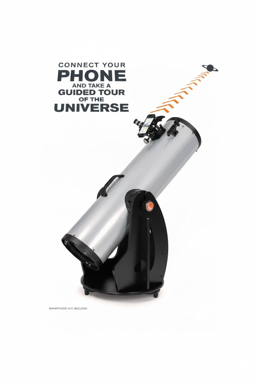 Télescope ORIA 254/1200 – Télescope Astronomique 254 mm pour Expert
