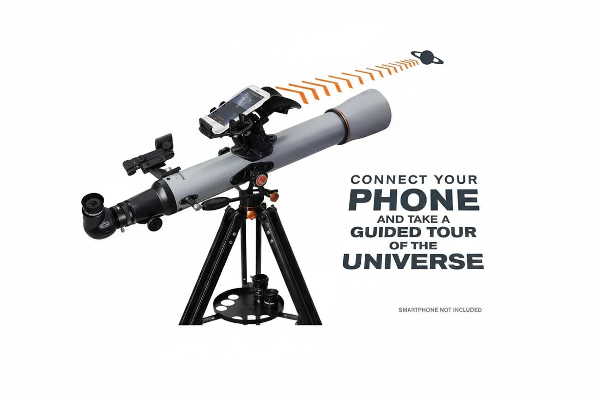 Telescope ORIA réfracteur avec téléphone pour enfant 
